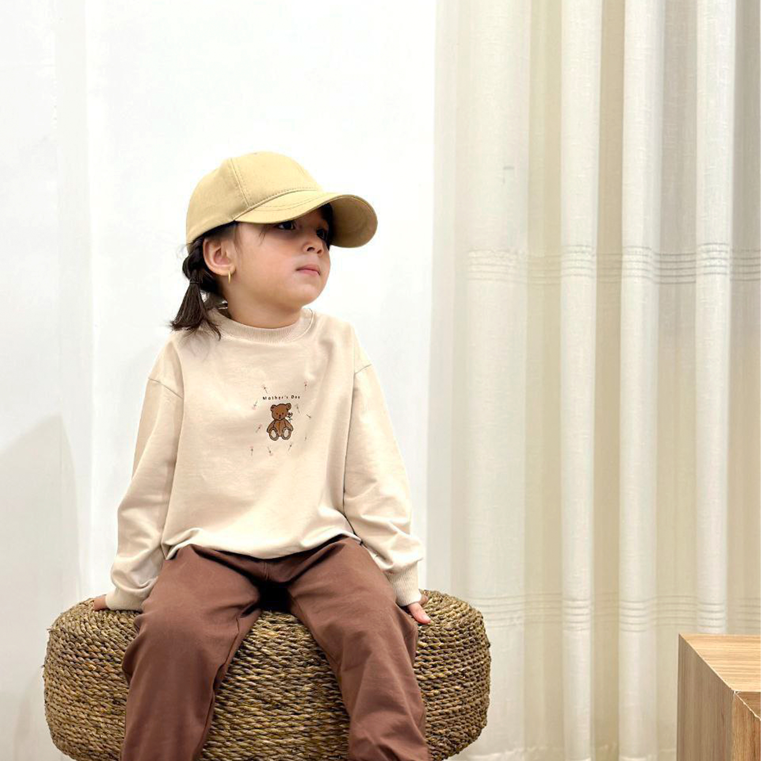 ست چاپدار دخترانه دورس شلوار خرس مهربون horskids
